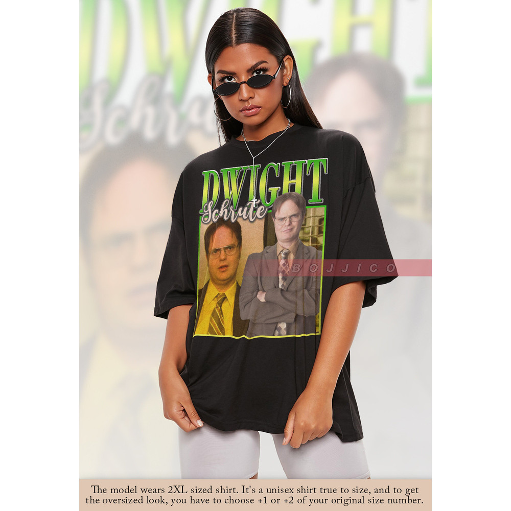 RETRO DWIGHT SCHRUTE The Office Shirt, Schrute Farm Jim Halpert Pam Beesly Tv Show Offfice Shirt, The Offfice Tv Show Shirt, Michael Scott-2.jpg