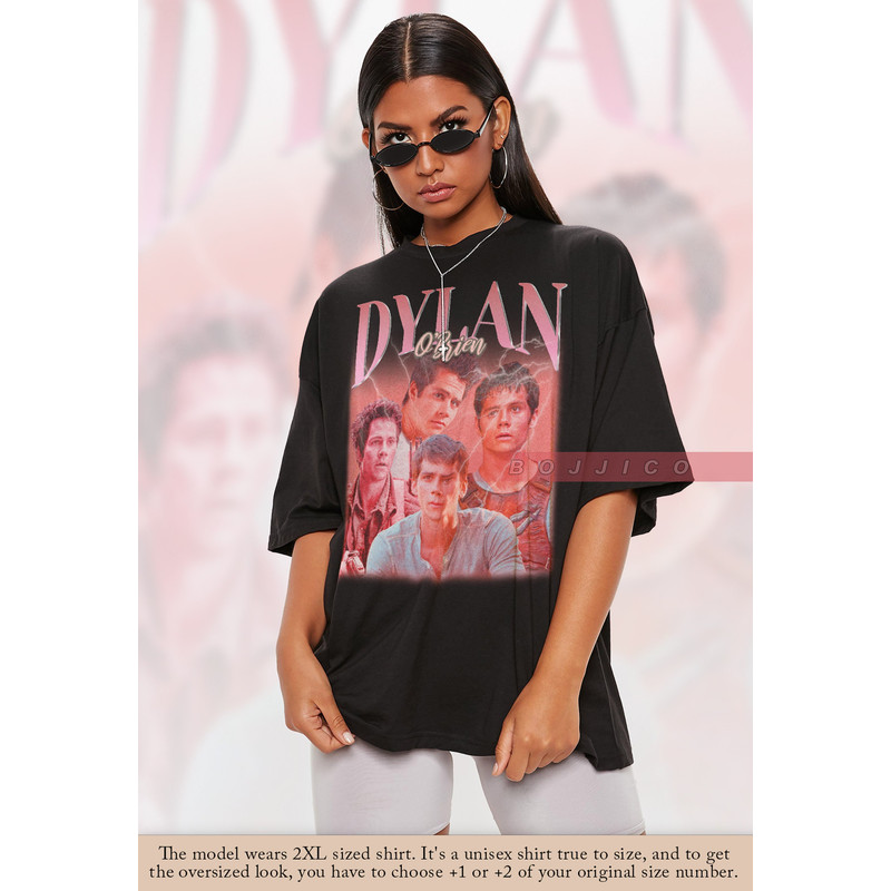 RETRO DYLAN O'BRIEN Shirt, Dylan Rhodes O'Brien Fan Tees, American Actor, Teen Wolf, Thomas Maze Dylan Actor Tee, Love Monster Joel Dawson.jpg