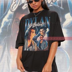 retro dylan o'brien shirt, dylan rhodes o'brien fan tees, american actor, teen w