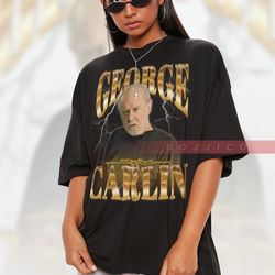 RETRO GEORGE CARLIN Shirt, Stupid People Quote, Ironic, Sarcastic Shirt, George