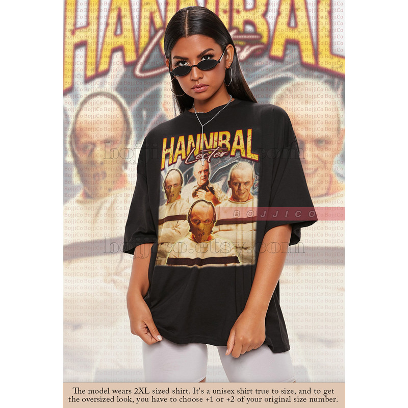 RETRO Hannibal Lecter Silence of the Lambs Shirt, Serial Shirt, Red Dragon, Anthony Hopkins Tee, Anthony Hopkins Horror Movie-1.jpg