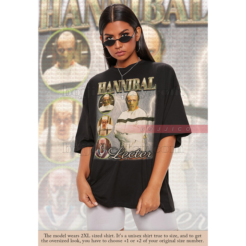 RETRO Hannibal Lecter Silence of the Lambs Shirt, Serial Shirt, Red Dragon, Anthony Hopkins Tee, Anthony Hopkins Horror Movie.jpg