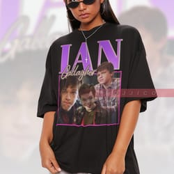 retro ian gallagher shirt, cameron monaghan, carl, ethan cutkosky tshirt, fiona,