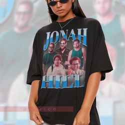 RETRO JONAH HILL Movie Actor Shirt, Jonah Hill Vintage Shirt, Jonah Hill America