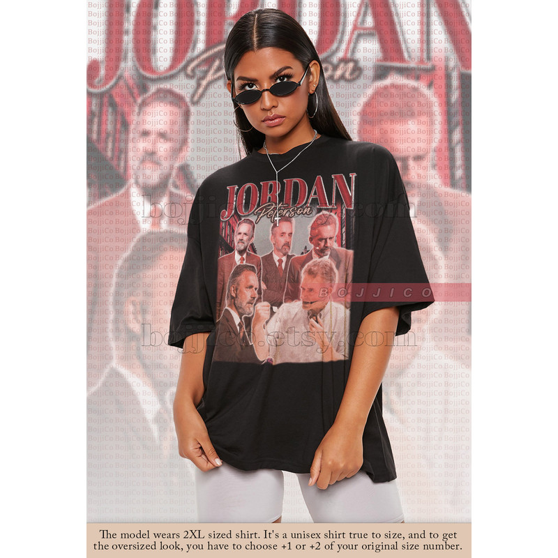 RETRO JORDAN PETERSON Shirt, Jordan Peterson Vintage Homage Tshirt Jordan Bernt Peterson Fan Tees Jordan P Jordan Peterson Merch Gift-1.jpg