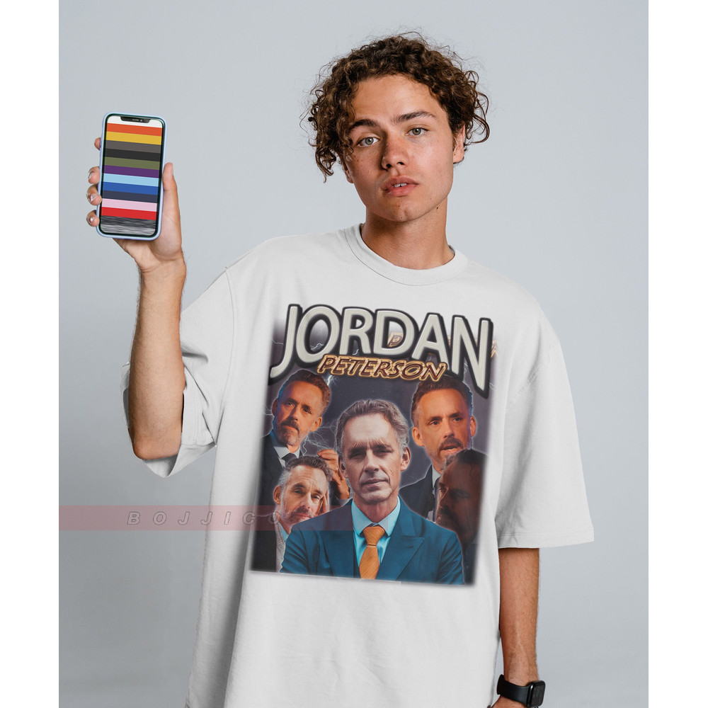 RETRO JORDAN PETERSON Shirt, Jordan Peterson Vintage Homage Tshirt Jordan Bernt Peterson Fan Tees Jordan P Jordan Peterson Merch Gift-3.jpg