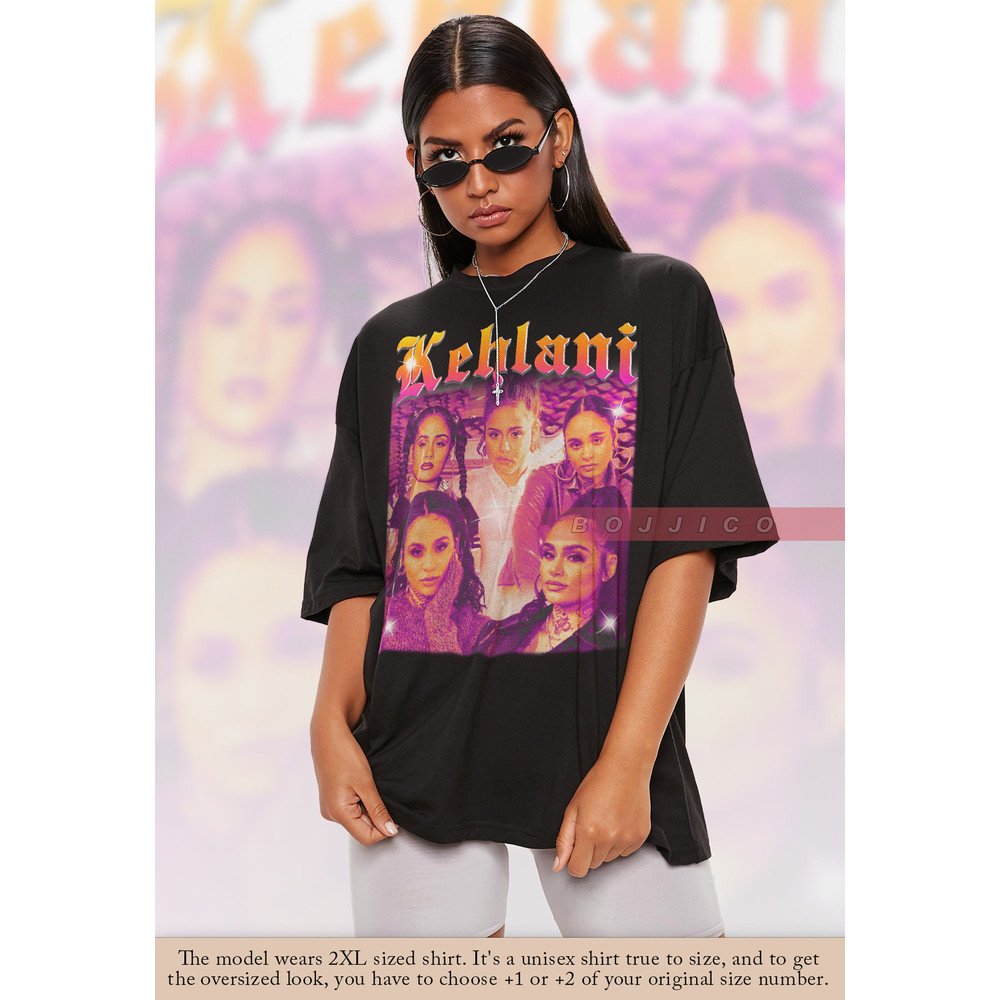RETRO KEHLANI Shirt, Kehlani Retro Shirt, Kehlani Hip Hop Shirt, Kehlani Bootleg Rap Shirt, Kehlani Concert Tshirt, Kehlani Tour-1.jpg