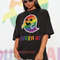 Retro LGBTQ+ Queer AF Unisex T-Shirt  Human's Right, Funny LGBT T-Shirt, Gay Pride Gift, Pride Rainbow Love Symbol Movement Shirt.jpg