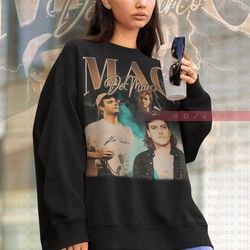 retro mac demarco sweatshirt, blue boy sweater, salad days tee, mac dmarco homag