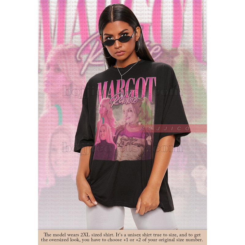 RETRO MARGOT ROBBIE Vintage Shirt, Actress Margot Robbie Homage Tshirt, Margot Robbie Fan Tees, Tv Robbie Retro 90s Sweater, Margot Robbie.jpg