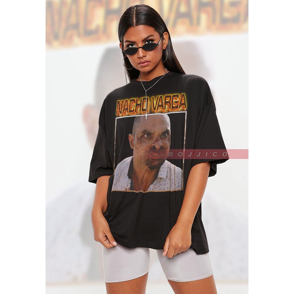 RETRO NACHO VARGA Breaking Bad Shirt, Nacho Varga Vintage Shirt  Nacho Varga Homage Tshirt  Nacho Varga Fan Tees  Nacho Varga Retro 90s-1.jpg