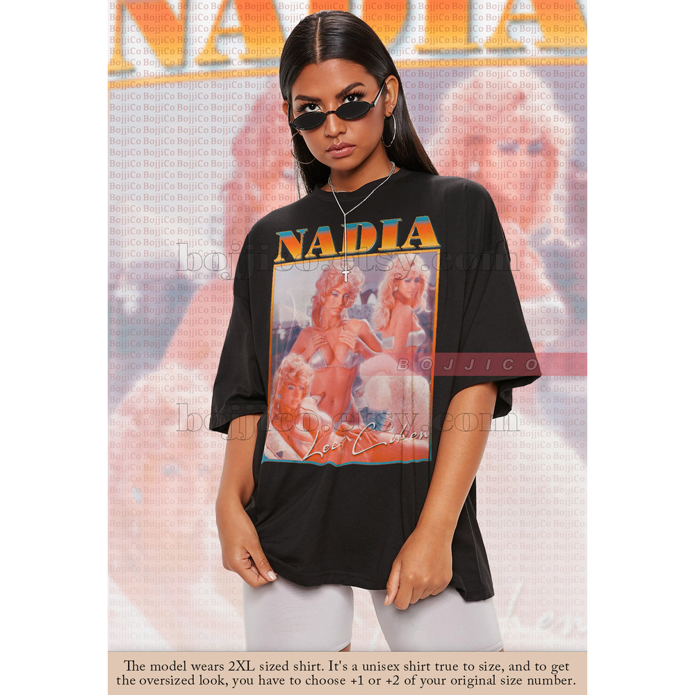 Retro NADIA LEE COHEN Shirt, Nadia Lee Cohen Vintage, Nadia Lee Cohen Homage, Nadia Lee Cohen Fan Tees, Nadia Lee Cohen Retro 90s Sweater .jpg