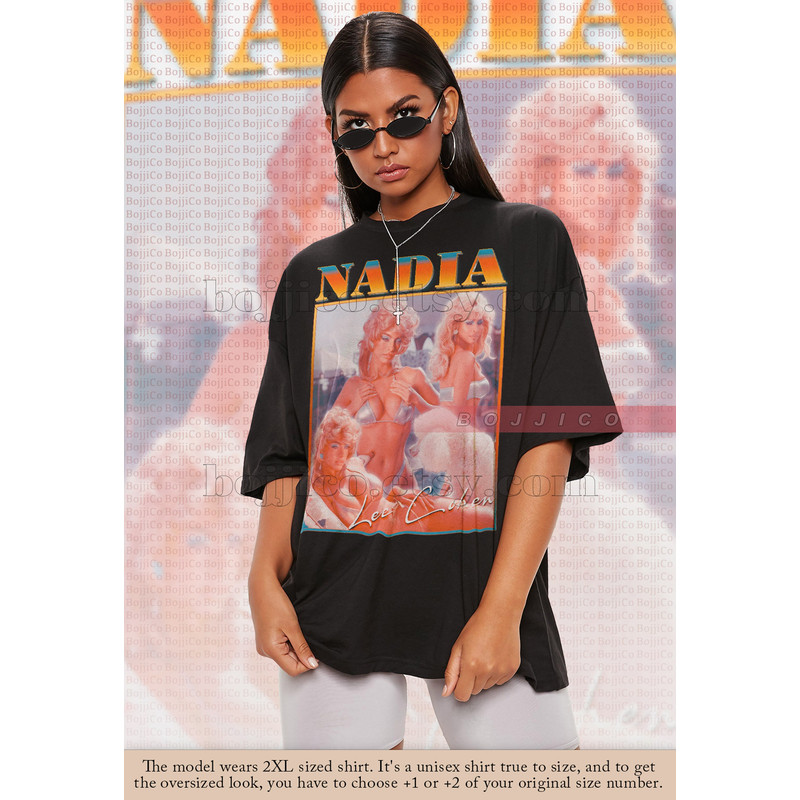 Retro NADIA LEE COHEN Shirt, Nadia Lee Cohen Vintage, Nadia Lee Cohen Homage, Nadia Lee Cohen Fan Tees, Nadia Lee Cohen Retro 90s Sweater .jpg