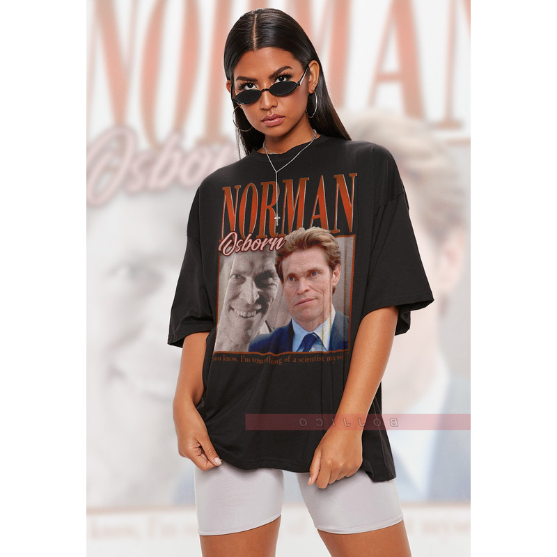 RETRO NORMAN OSBORN Shirt, Norman Osborn Vintage Shirt Norman Osborn Homage Shirt I'm Something of A Scientist Myself Shirt, Vintage Tee.jpg