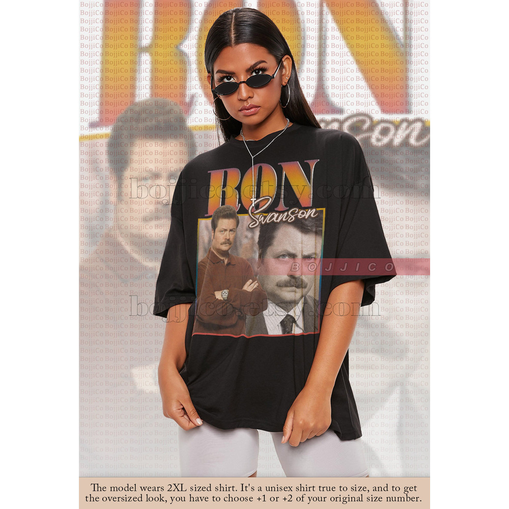 RETRO RON SWANSON Vintage Shirt, Ron Swanson Park Tshirt, Nick Offerman Swanson Rec Fan, Ron Swanson Retro 90s Sweater, Ron Swanson Merch.jpg