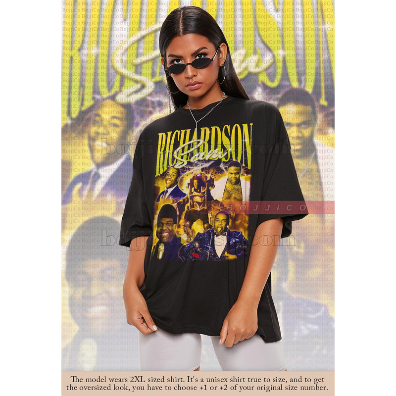 RETRO SAM RICHARDSON Vintage Shirt, Sam Richardson Homage Tshirt, Sam Richardson Fan Tees, Sam Richardson Retro 90s Sweater, Sam Richardson.jpg