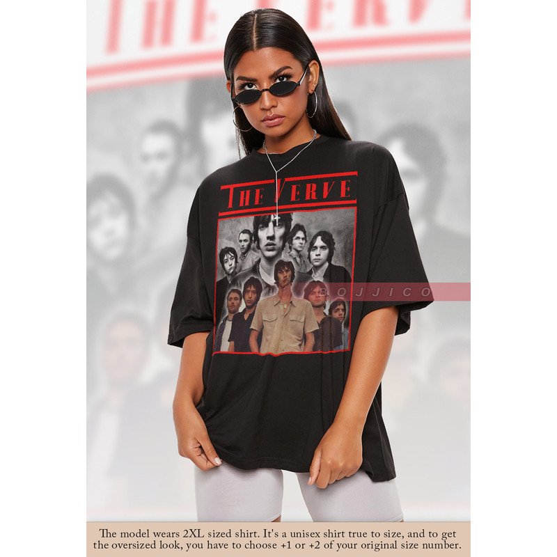 RETRO THE VERVE Vintage Shirt The Verve Homage Tshirt The Verve Fan Tees The Verve Retro 90s Sweater The Verve Merch Gift, Uk Singer.jpg