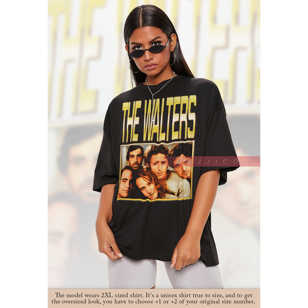 RETRO THE WALTERS Shirt, The Walters Vintage Shirt The Walters Homage Tshirt The Walters Fan Tees I Love You so, American Band Shirt.jpg