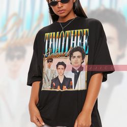 retro timothee chalamet vintage shirt the kinngg homage tshirt timothee chalam