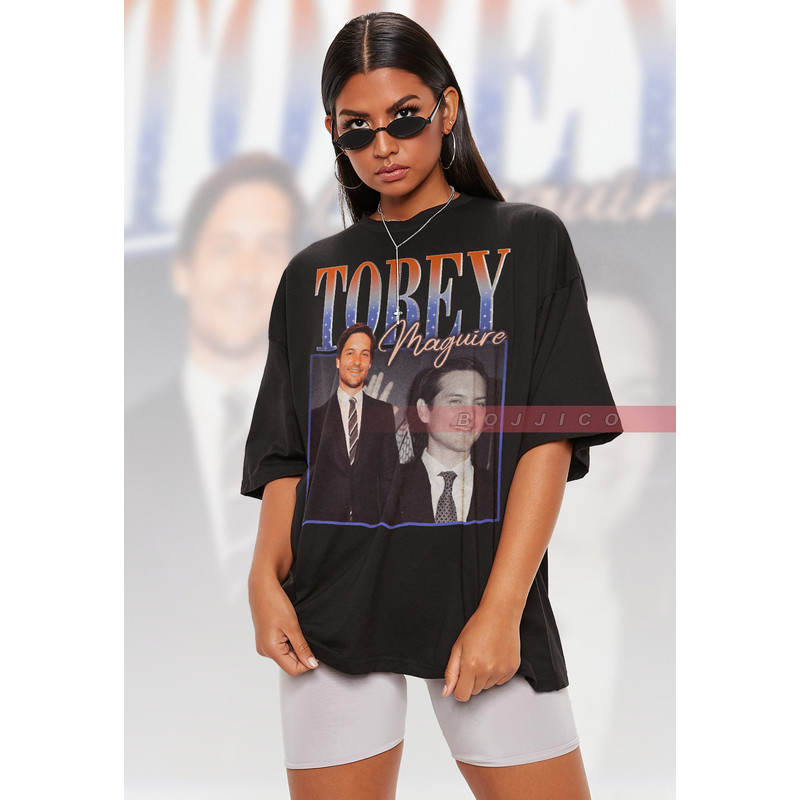 RETRO TOBEY MAGUIRE Shirt,Tobey Maguire Vintage Shirt, Tobey Maguire Poster Shirt, Tom Holland, Andrew Garfield Shirt, Tobey Fans Gift Shirt.jpg