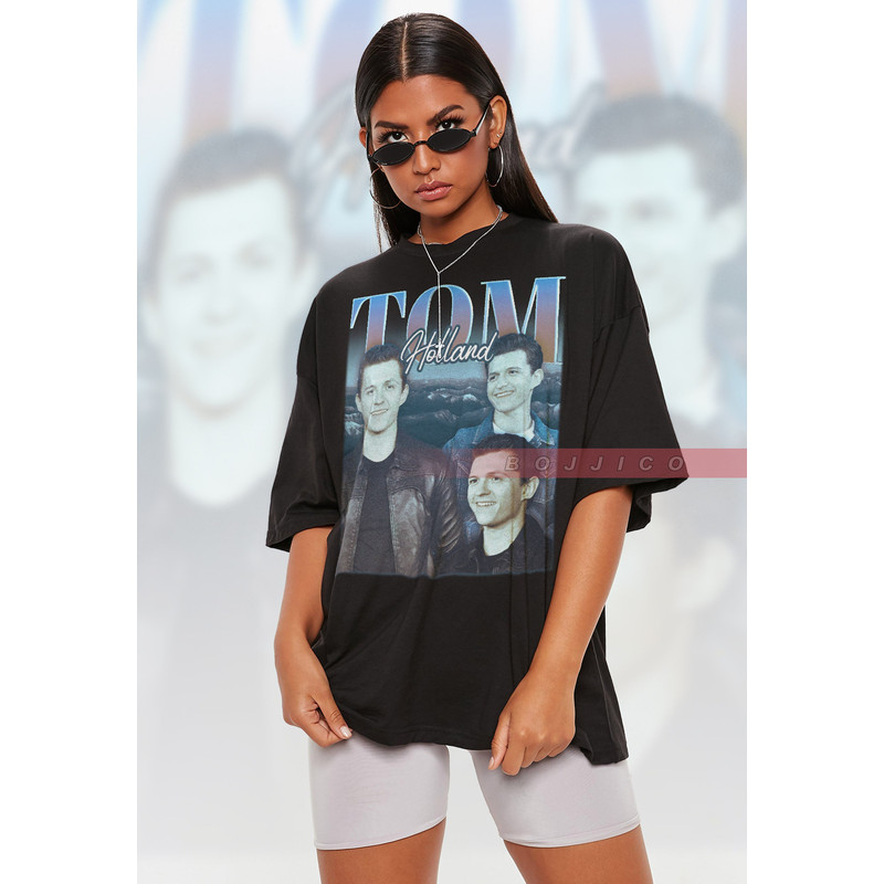 RETRO Tom Holland Vintage Shirt Tom Holland Homage Tshirt Tom Holland Fan Tees Tom Holland Retro 90s Sweater Tom Holland Merch Gift-2.jpg