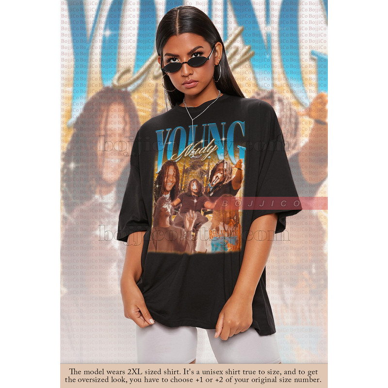 RETRO YOUNG NUDY Shirt, Young Nudy Vintage Shirt Young Nudy Homage Tshirt, Young Nudy Fan Tees, Young Nudy Sweater Young Nudy Merch Gift.jpg