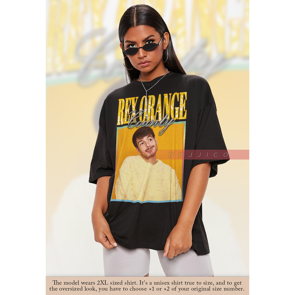REX ORANGE County Shirt, The OC Rex Orange Pluto Projector, Orange County Shirt, Rex Orange Homage Shirt, Loving Is Easy Shirt, O'Connor Tee.jpg