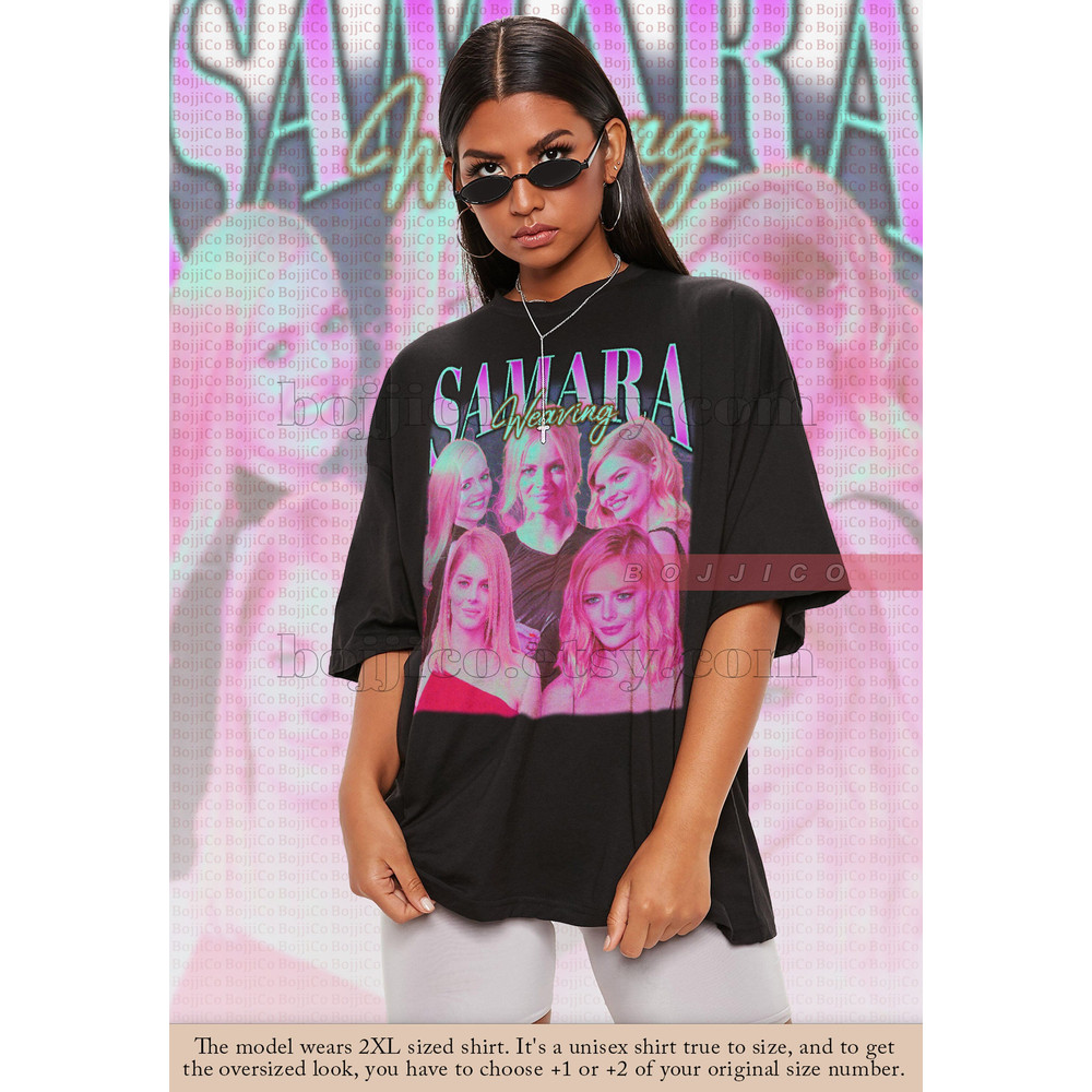 Samara Weaving Vintage Shirt Samara Weaving Homage Tshirt Samara Weaving Fan Tees Samara Weaving Retro 90s Sweater Samara Weaving.jpg