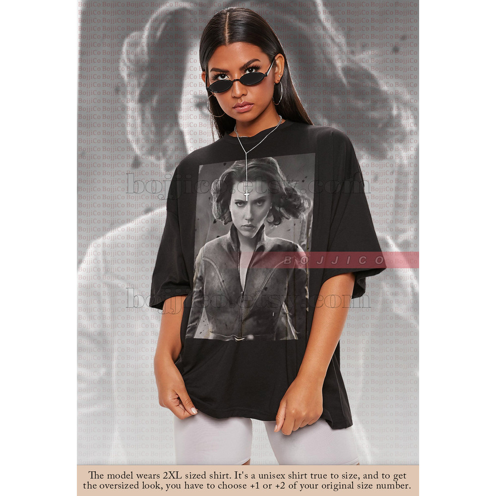 Scarlett Johansson Shirt, Natasha Romanoff, Jordan Two Delta, Scarlett Vintage Shirt, Retro Style Scarlett Johansson Tees.jpg