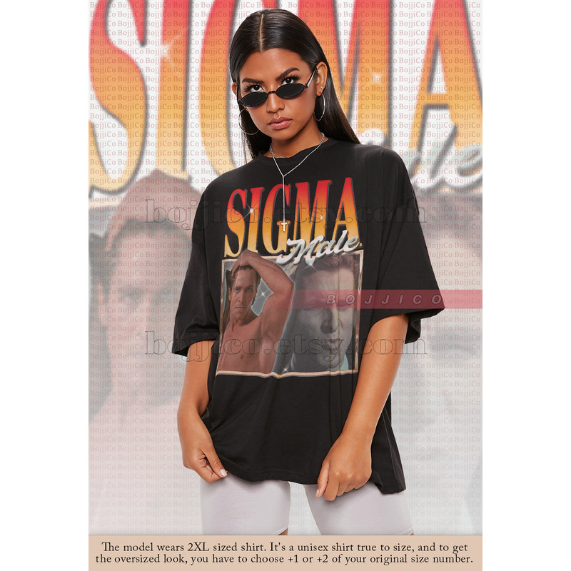 SIGMA MALE Patrick Bateman, PATRICK Bateman Psycho, American Psychho Shirt, American Horror Film Tshirt, Paul Allen Psycho, American Psycho-1.jpg