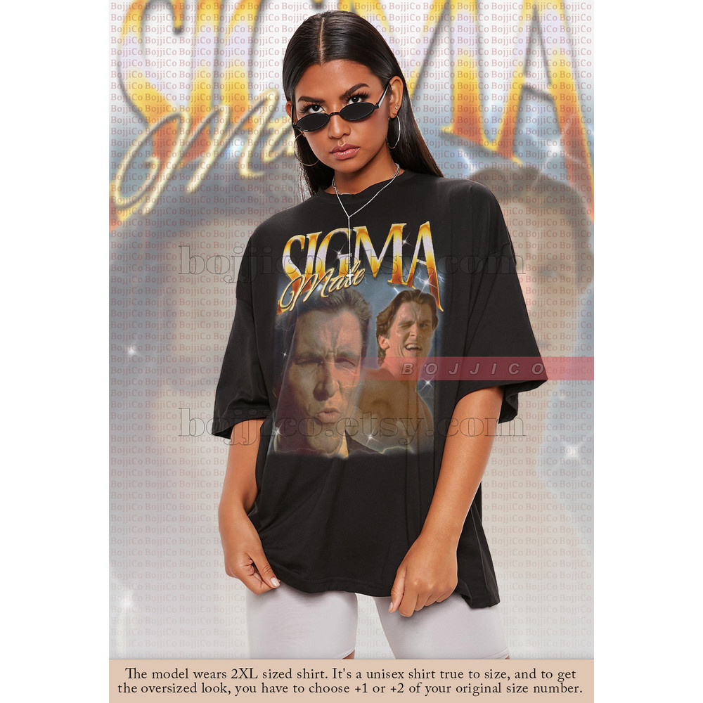 SIGMA MALE Patrick Bateman, PATRICK Bateman Psycho, American Psychho Shirt, American Horror Film Tshirt, Paul Allen Psycho, American Psycho.jpg