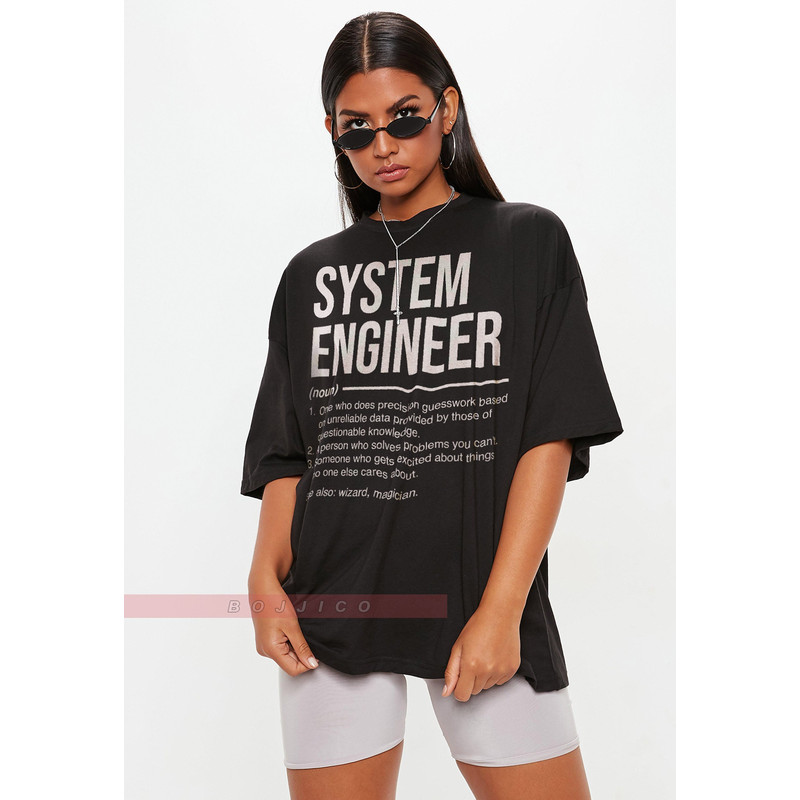 System Engineer Geek Unisex Shirt, Computer Engineer, Programmer Shirt, Software Engineer Shirt, Coding Shirt, Computer Science Gift, Hacker.jpg