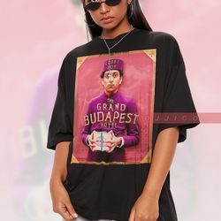 the grand budapest hotel film shirt, lobby boy,moritz hepper shirt, moritz heppe