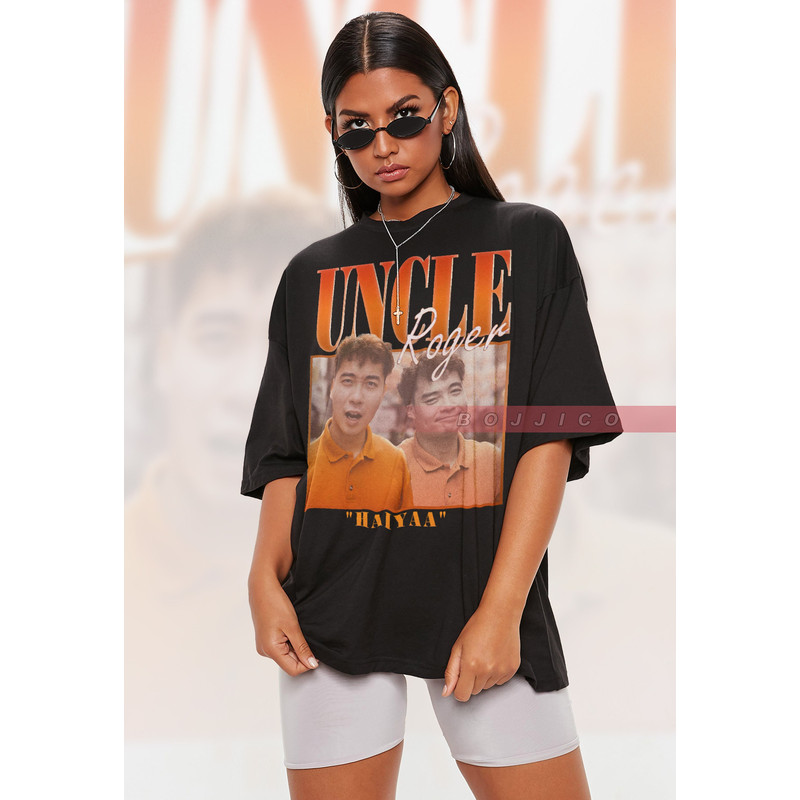 UNCLE ROGER HAIYAA Shirt,Uncle Roger Fried Rice msg King of Flavor Shirt Hai Ya TShirt, Hai Yaaa Shirt, Use Yo Finga Short Sleeve T-Shirt.jpg