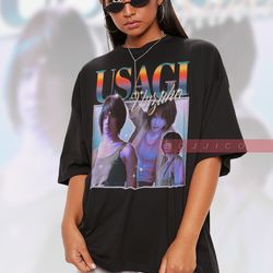 usagi alice borderland vintage shirt, arisu usagi homage tshirt, usagi fan tees,