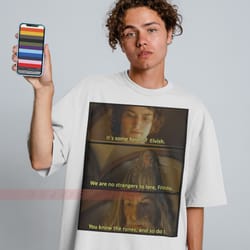 you know the runes and so do i unisex meme shirts, froodo baggins, possums shirt