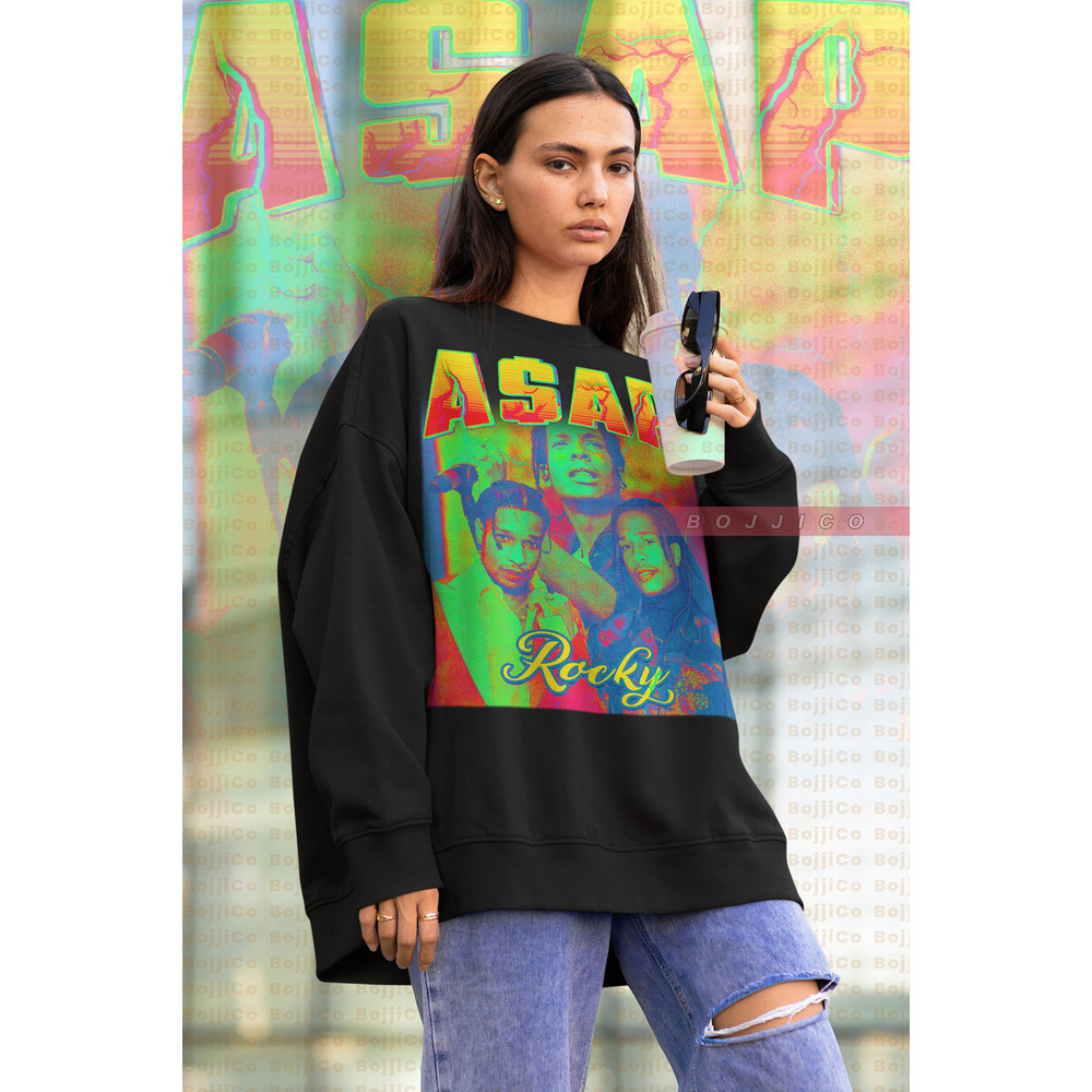 ASAP ROCKY SweatShirt, Asap Rocky Tribute Rap Sweater Asap Rocky Vintage Shirt Asap Rocky Homage Shirt Asap Rocky Homage Shirt.jpg