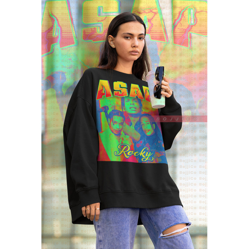 ASAP ROCKY SweatShirt, Asap Rocky Tribute Rap Sweater Asap Rocky Vintage Shirt Asap Rocky Homage Shirt Asap Rocky Homage Shirt.jpg