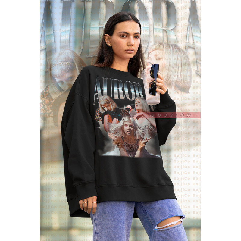 AURORA RUNAWAY Vintage Sweatshirt Aurora Runaway Homage Sweater Aurora Runaway Fan Tees Aurora Runaway Retro 90s, Aurora Runaway Merch.jpg