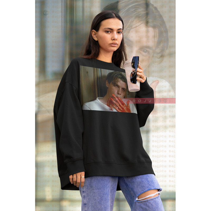 BILLY LOOMIS SCREAM Vintage Retro Sweatshirt - Billy Loomis, Movie Scary Horror Homage Fan Sweater Scream Sidney Actress Stu Matcher Scream-1.jpg