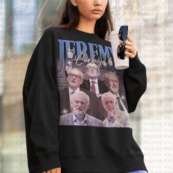 British JEREMY CORBYN Unisex sweatshirt Lefties, Socialist Labour Party, Corbyn Sweater &
