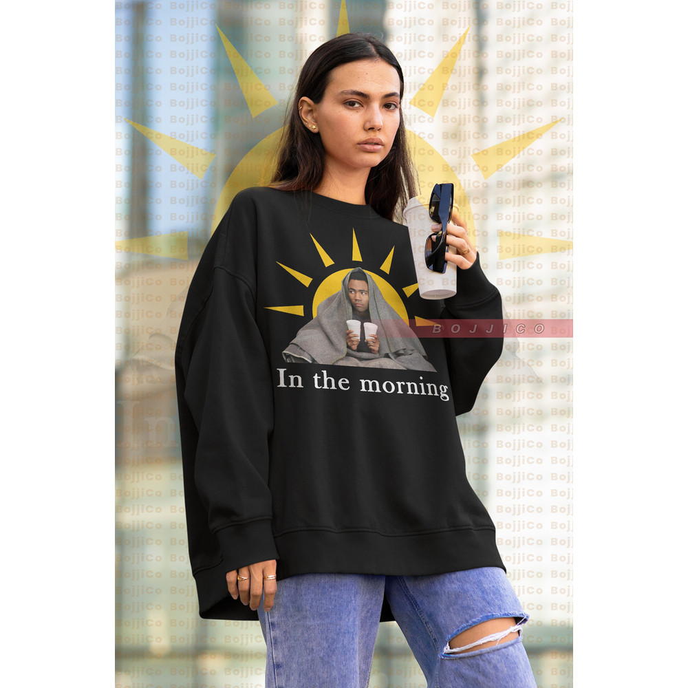 COMMUNITY TROY and ABED Sweatshirt, Troy and Abed In The Morning Sweater, The Communnity Tv Series Merch American Sitcom, Troy Abed Sweater-3.jpg