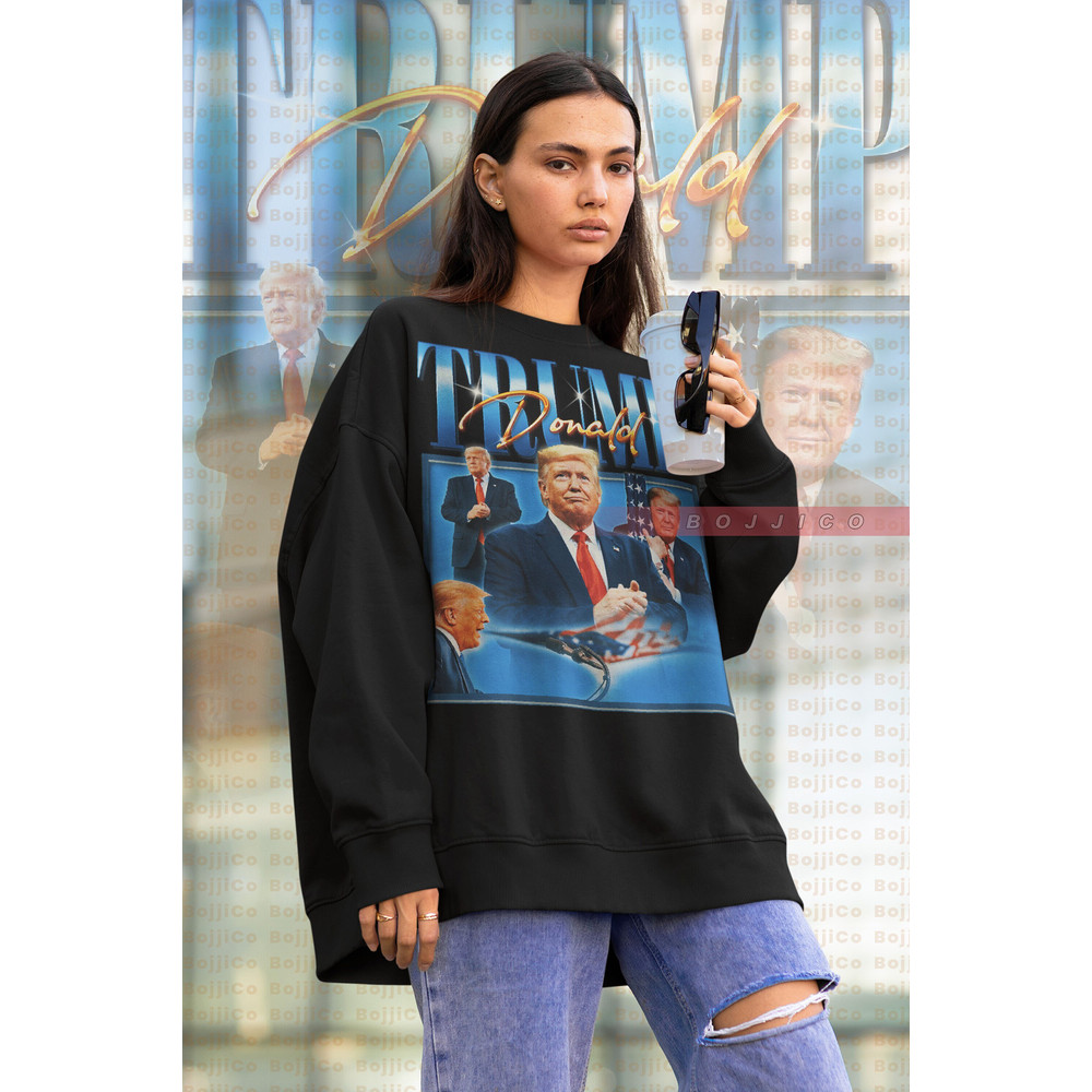 DONAL TRUMP President Sweater, Donald Trump COVFEFE Homage Sweatshirt, Donald Trump Tees, Donald Trump Gift for fan, Donald Trump Shirt.jpg