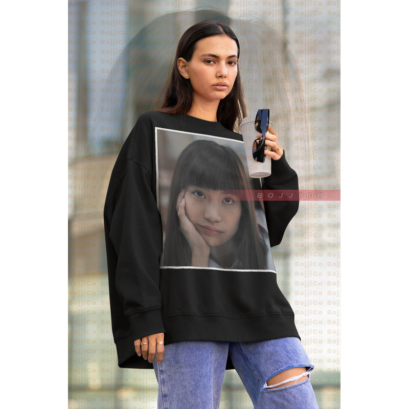 Girl From Nowhere NANNO sweatshirt, Chicha Amatayakul, Girl From Nowhere, Thai, Actress, Film, Nowhere, Thailand, Nanno Na Kha, Yuri Tee.jpg