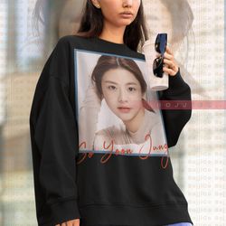 go yoon jung korean drama sweatshirt, go yoon jung actress rookie cops kdrama unisex swea