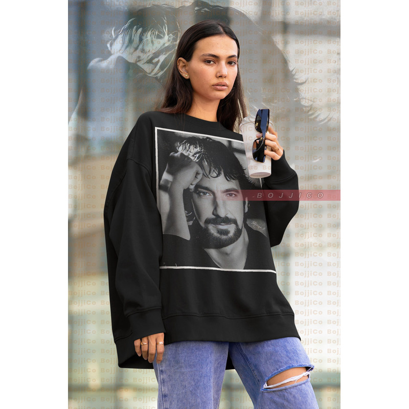 HANS GRUBER Sweatshirt, Alan Rickman British Actors Shirt, Die Hard Shirt, Hans Gruber, Nakatomi Plaza, John McClane, Bruce Willis Shirt.jpg