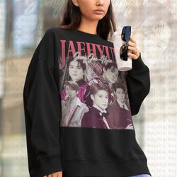 jaehyunn lucas jeong yun,o unisex sweatshirt, jaehyunn korean pop, k,pop sweater jaehyn,