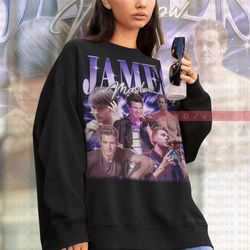 james maslow sweatshirt logan mitchell homage, big time rush forever tour, big time rush