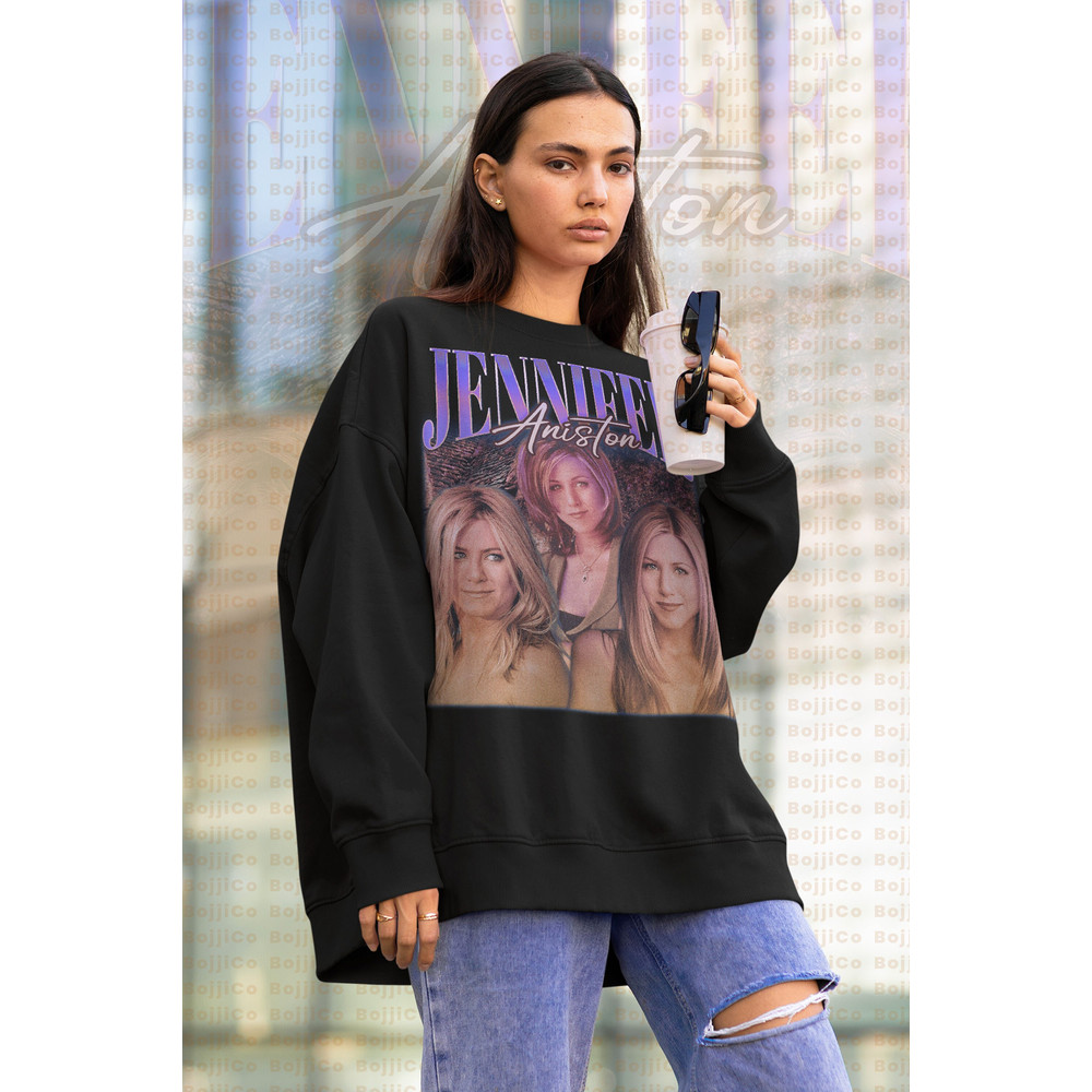 JENNIFER ANISTON VINTAGE Retro Sweatshirt & Tees Jennifeer Anistonn, Courteney Cox, Lisa Kudrow, Matt LeBlanc, David Schwimmer Shirt.jpg