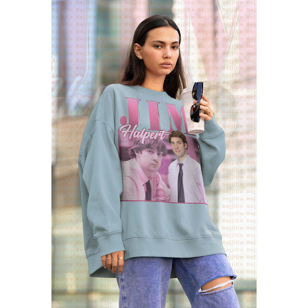 Jim Halpert Sweatshirt, Pam Beesly - Funny Tribute Tv Show Shirt Offfice Shirt, The Offfice TV Show Sweater, Michael Scott Dwight Schrute-1.jpg